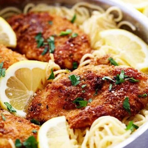 These Mother's Day lunch ideas will show your Mom how special she is! There's so much to choose from here, from grilled chicken Margherita to Italian pasta salad, that we should just dive in!