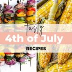 The 4th of July is nearly here and we can't wait to serve our favorite recipes - from the classics (corn on the cob, skewers, and salads) to more out-of-the-box dishes that nonetheless seem ultra-all-American.