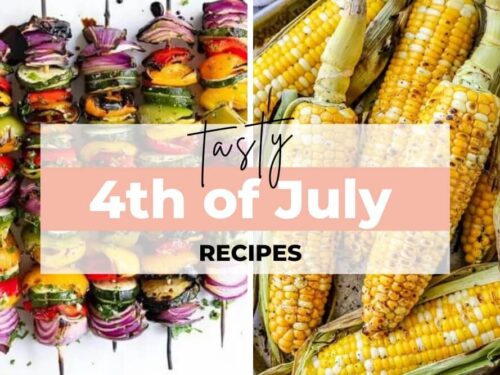 The 4th of July is nearly here and we can't wait to serve our favorite recipes - from the classics (corn on the cob, skewers, and salads) to more out-of-the-box dishes that nonetheless seem ultra-all-American.