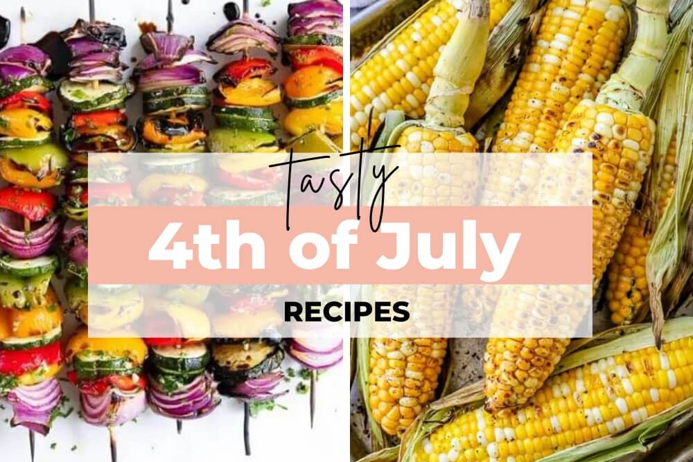 The 4th of July is nearly here and we can't wait to serve our favorite recipes - from the classics (corn on the cob, skewers, and salads) to more out-of-the-box dishes that nonetheless seem ultra-all-American.