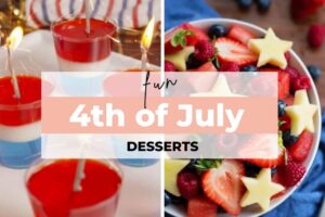 Celebrate America’s birthday this year with these fun 4th of July desserts ideas that are ideal for serving at a party. Check them out now!