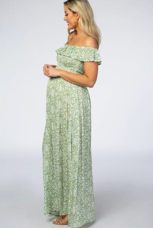 Find the perfect maternity dresses for the warmer months with our selection of stylish and comfortable options for spring and summer.