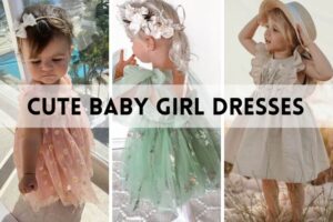 Discover the cutest baby girl dresses for your little one, with comfortable fabrics, bold colors, and versatile styles for any occasion.