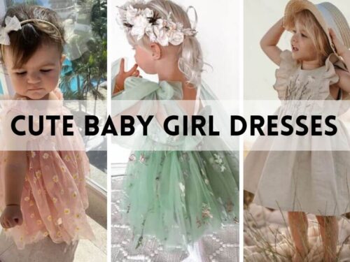 Discover the cutest baby girl dresses for your little one, with comfortable fabrics, bold colors, and versatile styles for any occasion.