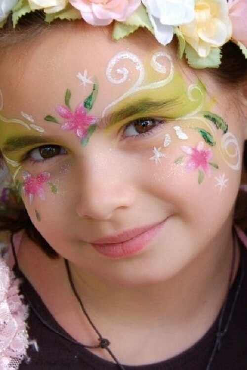 Get inspired with these adorable Halloween makeup ideas for little princesses. From fairies to royal, make your child's costume complete with these looks.