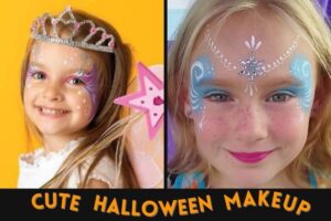 Get inspired with these adorable Halloween makeup ideas for little princesses. From fairies to royal, make your child's costume complete with these looks.