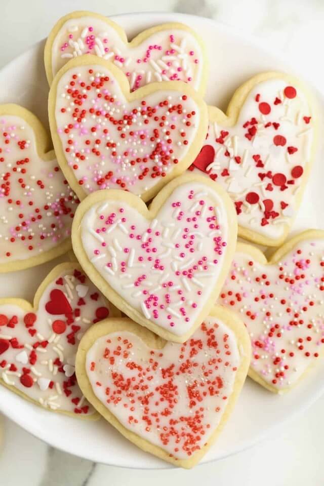 Valentine’s Sugar Cookies