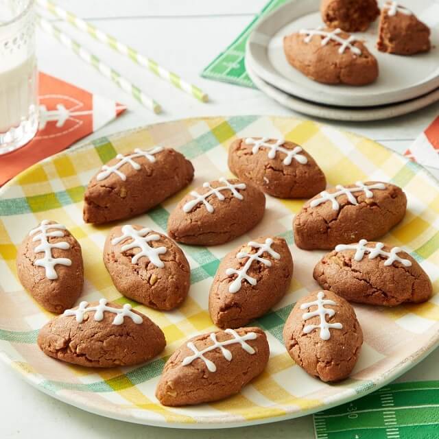 Football Cookies