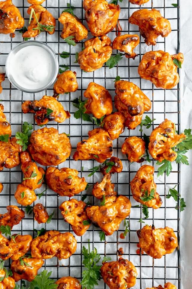 Buffalo Cauliflower Wings