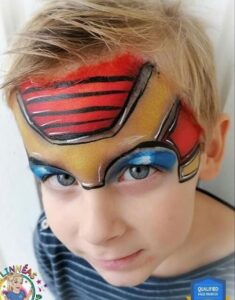 Top 10 Superhero Halloween Makeup Looks for Kids - The Cheerful Spirit
