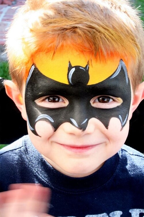 These top 10 superhero Halloween makeup looks for kids, from Spider-Man to Wonder Woman will unleash your child's inner heroes!