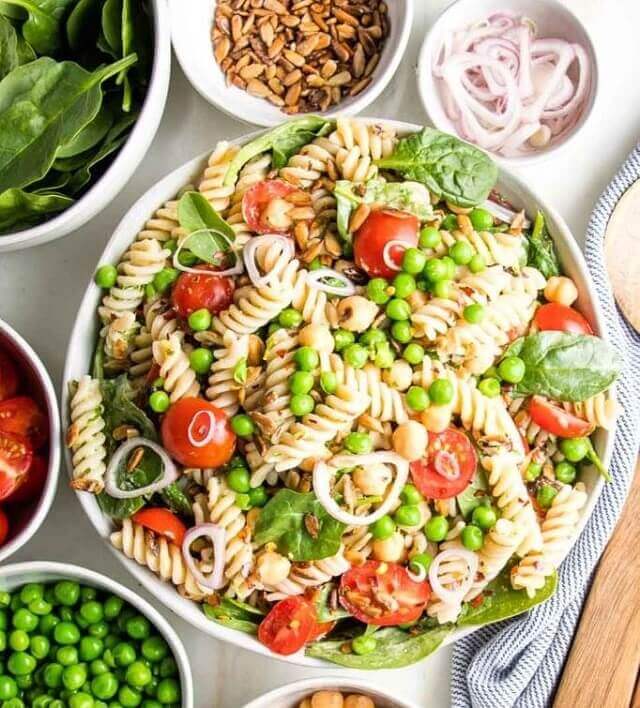 Easy Summer Pasta Salad