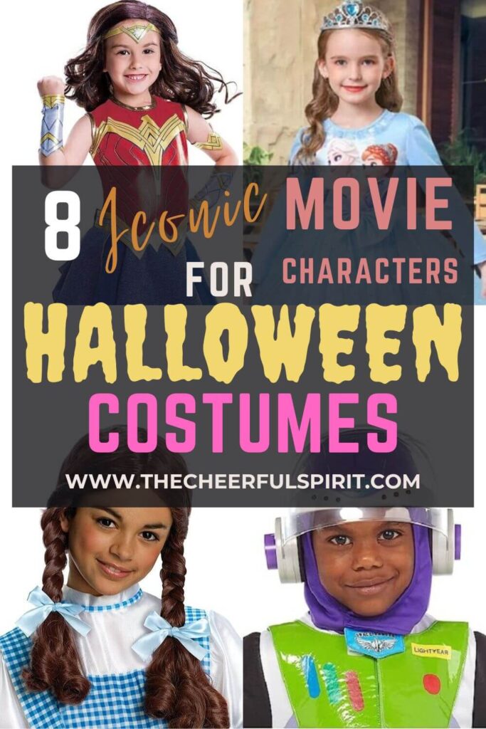 In this article, we will explore 8 iconic movie character Halloween costume ideas for kids to ensure they have a memorable and magical Halloween experience!