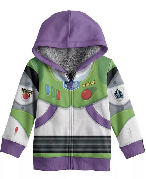 To infinity and beyond! Buzz Lightyear is a fantastic choice for a Toy Story-inspired costume.