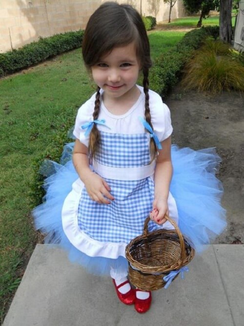 Take a trip down the Yellow Brick Road with a Dorothy costume.