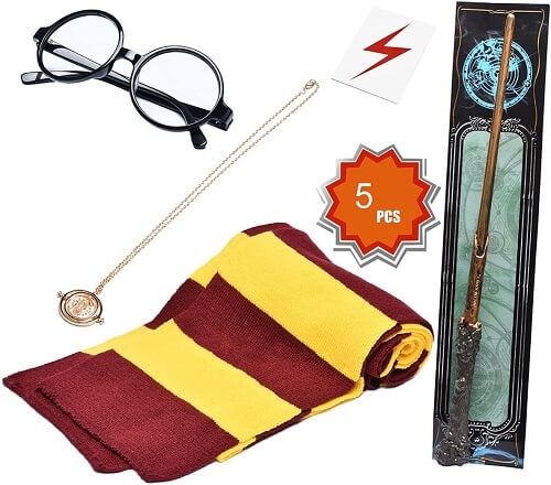 Bring the magic of Hogwarts to Halloween with a Harry Potter costume.
