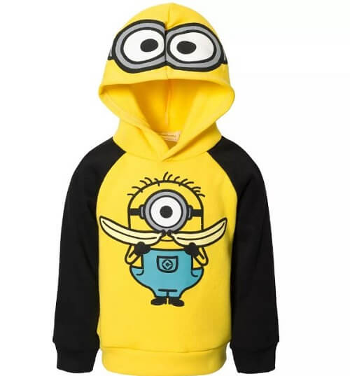 Transform your child into one of Gru's lovable Minions.