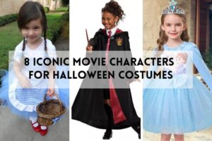 In this article, we will explore 8 iconic movie character Halloween costume ideas for kids to ensure they have a memorable and magical Halloween experience!