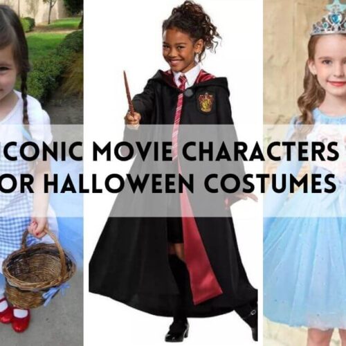 In this article, we will explore 8 iconic movie character Halloween costume ideas for kids to ensure they have a memorable and magical Halloween experience!