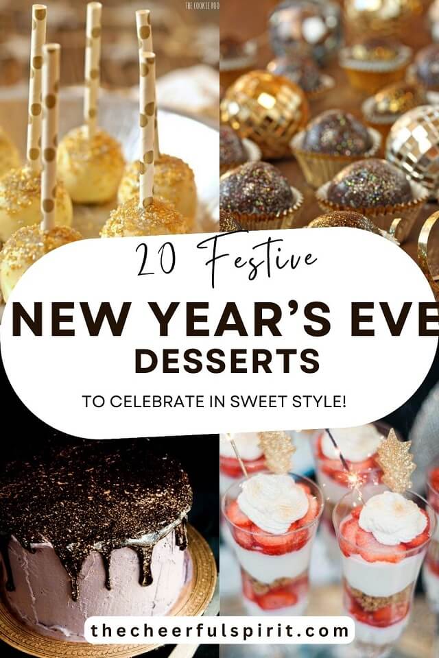 Celebrate the countdown to a sweet new year with mouthwatering New Year's Eve desserts! Indulge in delectable cakes, pastries, and treats that will dazzle your taste buds. From sparkling champagne cupcakes to shimmering gold-dusted macarons, these delightful sweets will add a touch of elegance to your festivities. Cheers to a deliciously joyful start to the year!