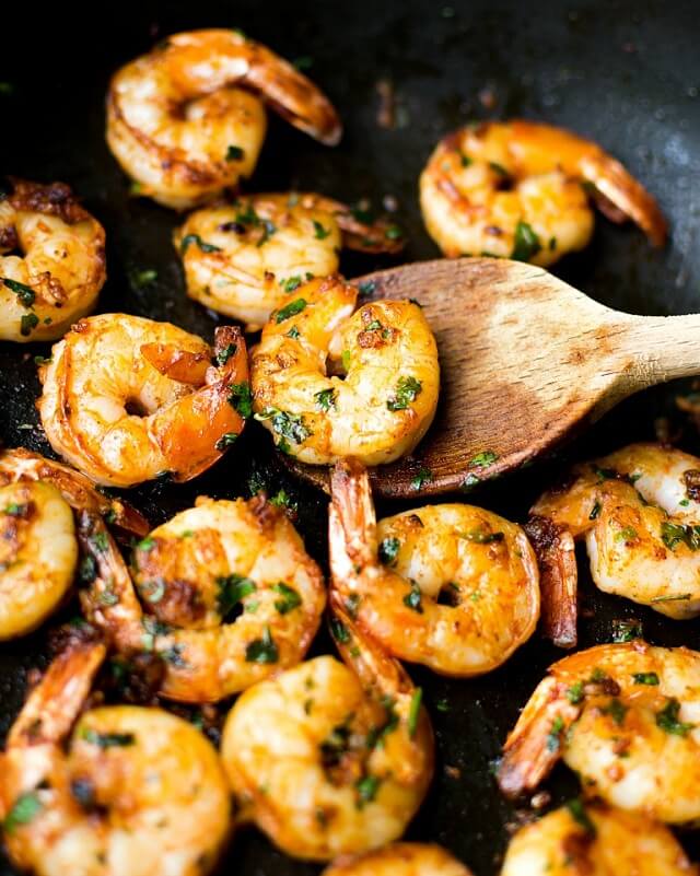 Garlic Shrimp Recipes
