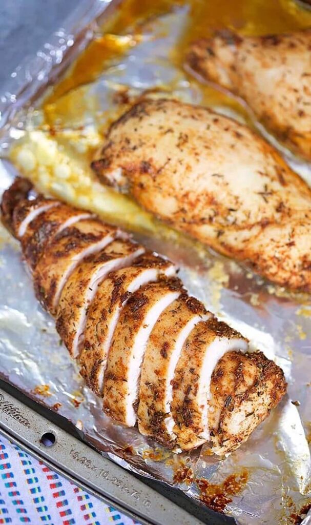Best Oven Baked Chicken Breast