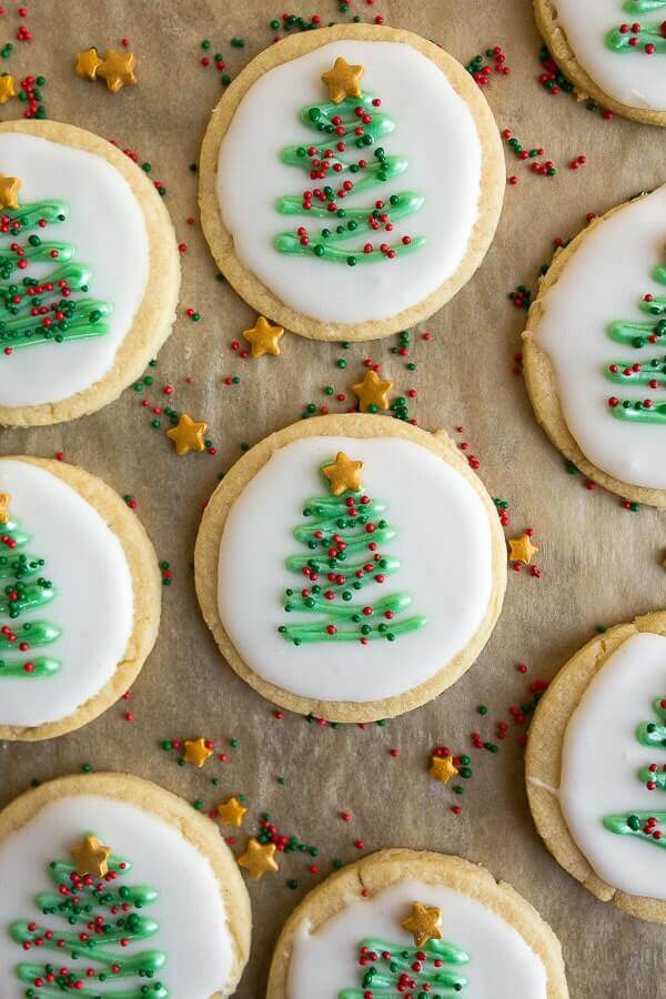 Christmas Sugar Cookie Cut-Outs