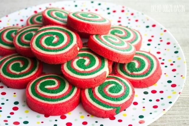Pinwheel Christmas Cookies