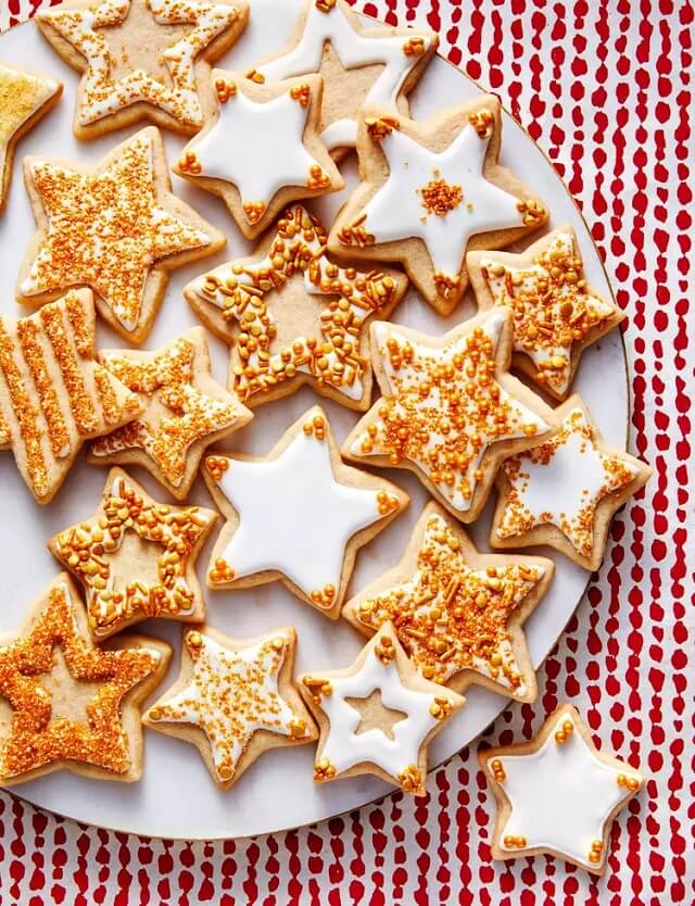 Brown Sugar Cookie Stars