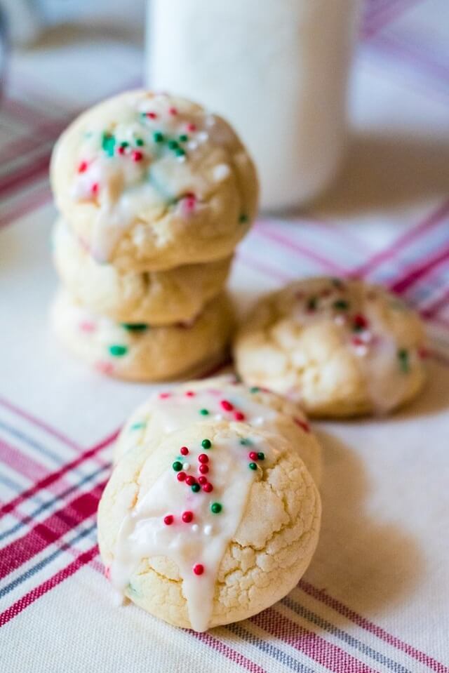 Christmas Cream Cheese Cookies