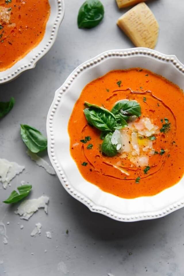 Tomato Basil Soup