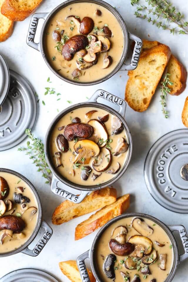 Mushroom Soup Recipe