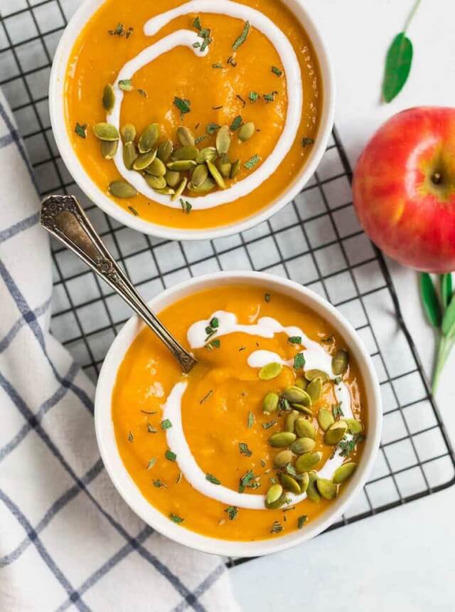 Butternut Squash Soup Recipe