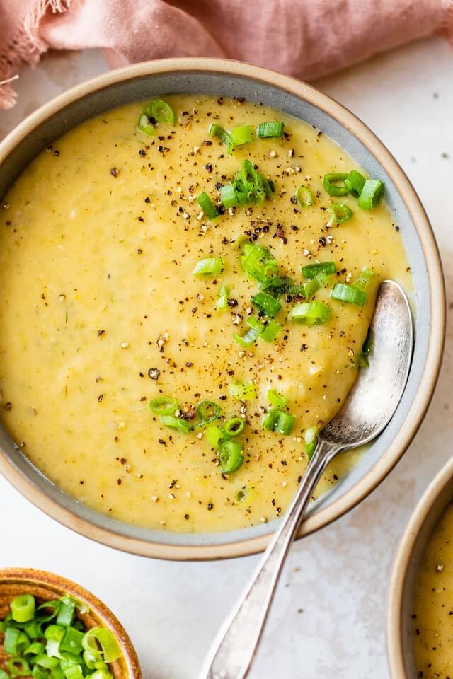 Potato Leek Soup