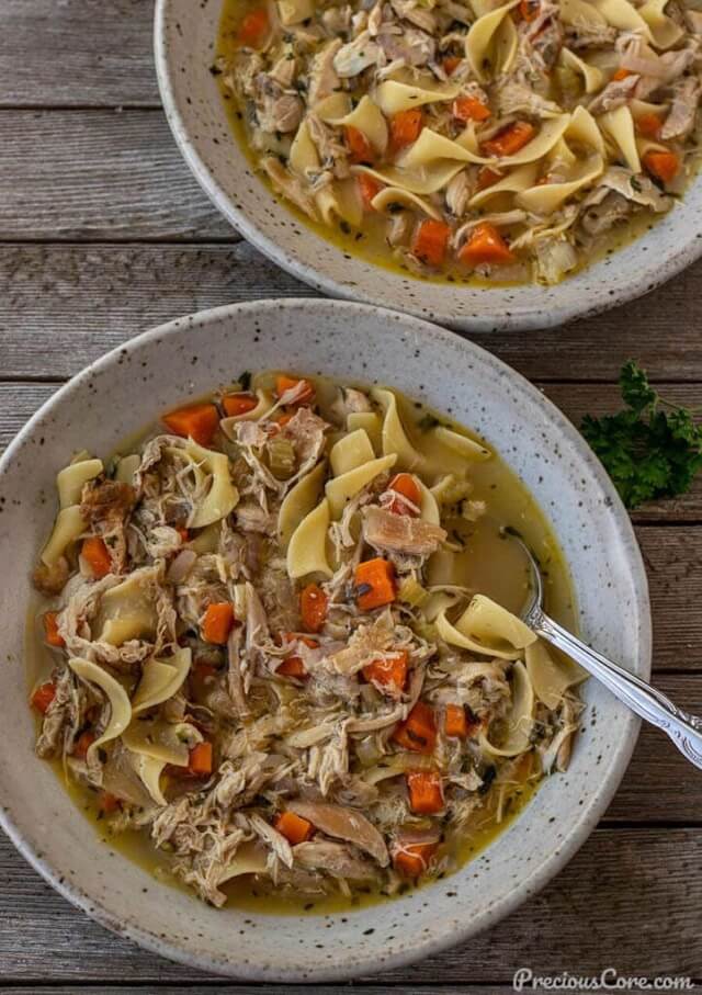 Quick Chicken Noodle Soup