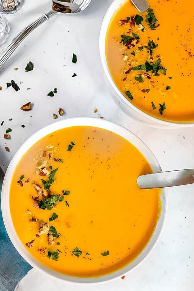 Sweet Potato Soup Recipe