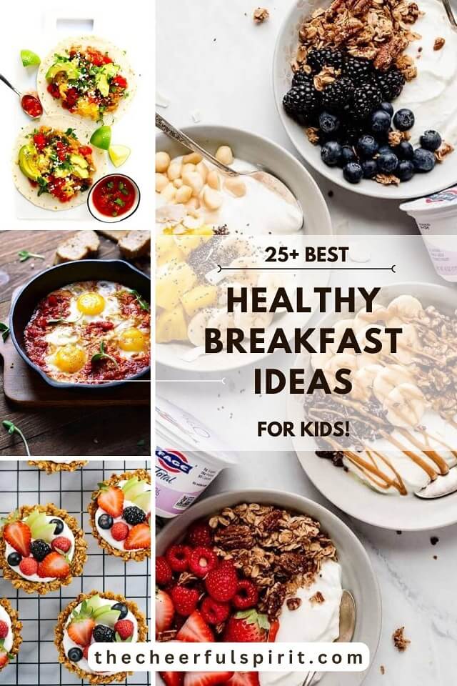 These healthy breakfast ideas for kids can make your kids and your mornings extra wonderful! Find pizza, toasts, smoothies, and more delectable kid-friendly breakfast here!