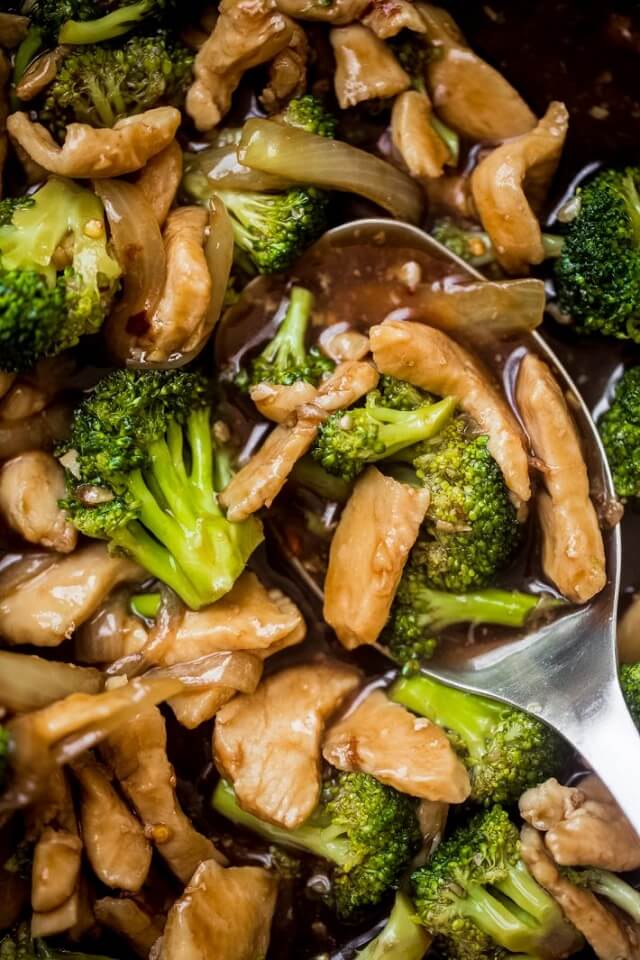 Super Saucy Chicken Broccoli Stir Fry