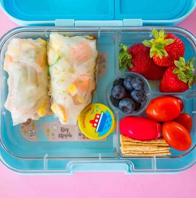 Discover wholesome and healthy lunch ideas for kids at home or at school. Check out our healthy recipe collection!#HealthyKidsLunches #HappyEating