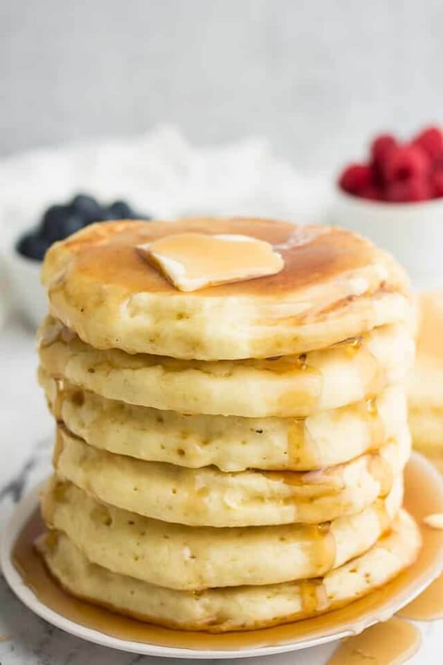 Simple Vegan Pancakes
