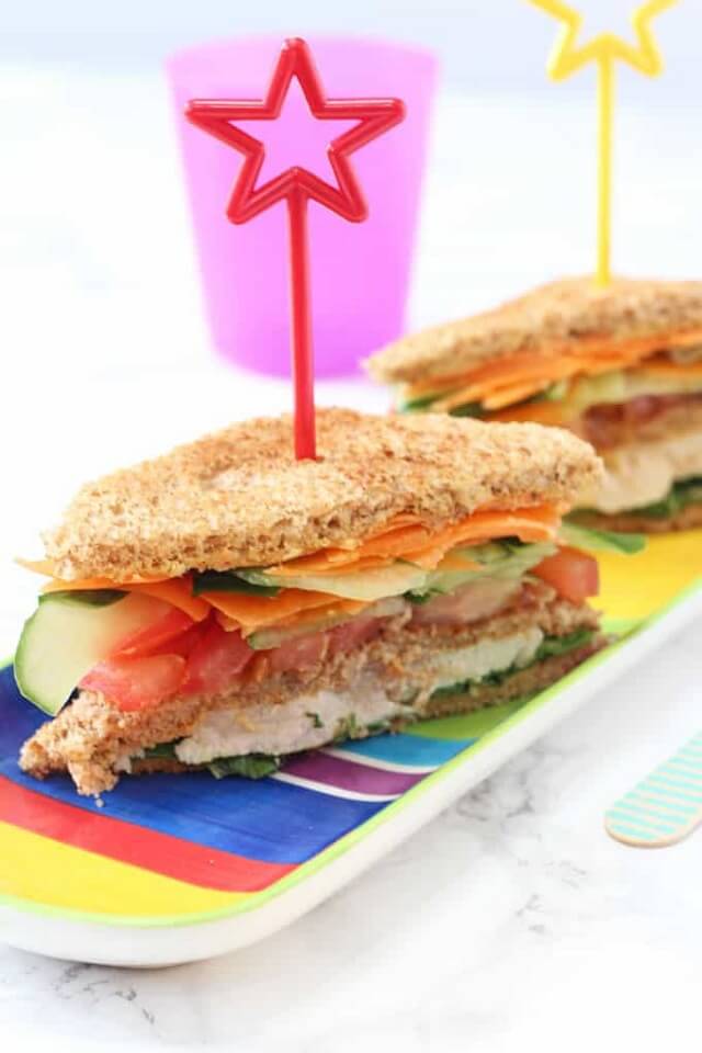 Club Sandwich for Kids