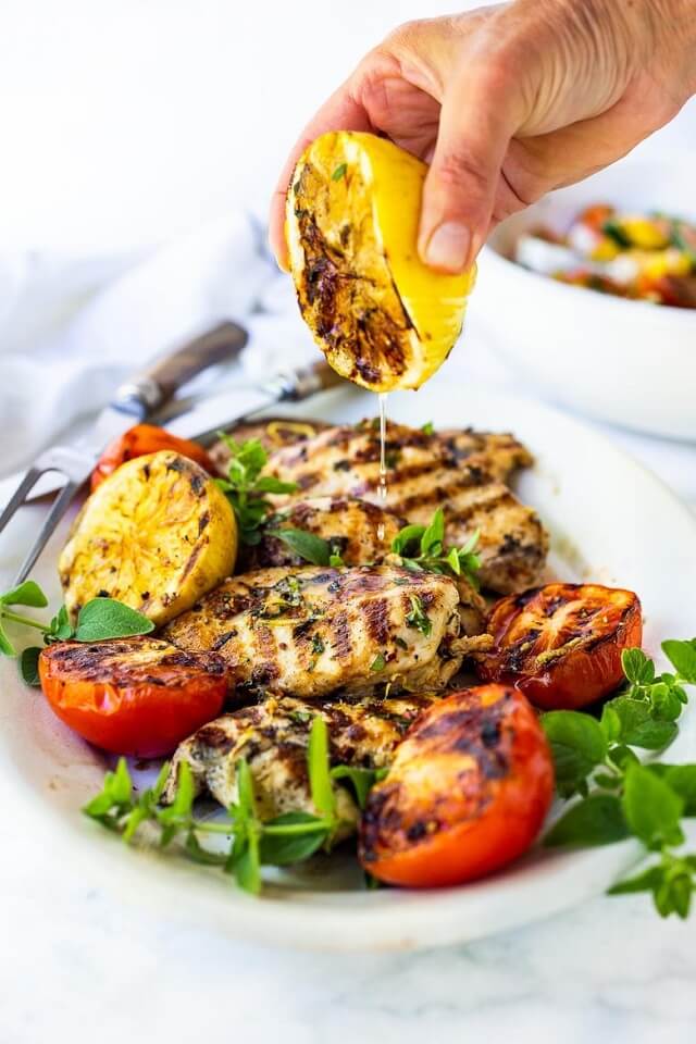 These summer chicken recipes are sure to please a hungry crowd! From grilled chicken to chicken BBQ and chicken salad,these dishes will keep everyone satisfied as the weather outside heats up!