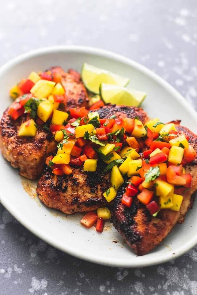 These summer chicken recipes are sure to please a hungry crowd! From grilled chicken to chicken BBQ and chicken salad,these dishes will keep everyone satisfied as the weather outside heats up!