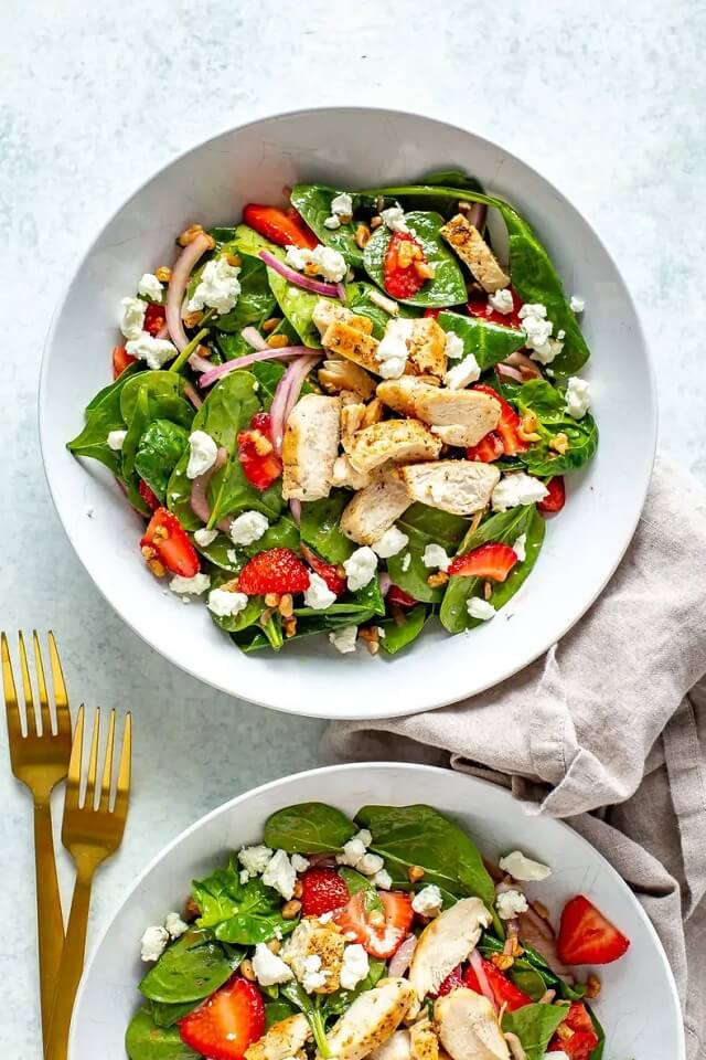 These summer chicken recipes are sure to please a hungry crowd! From grilled chicken to chicken BBQ and chicken salad,these dishes will keep everyone satisfied as the weather outside heats up!