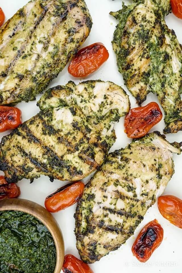 These summer chicken recipes are sure to please a hungry crowd! From grilled chicken to chicken BBQ and chicken salad,these dishes will keep everyone satisfied as the weather outside heats up!