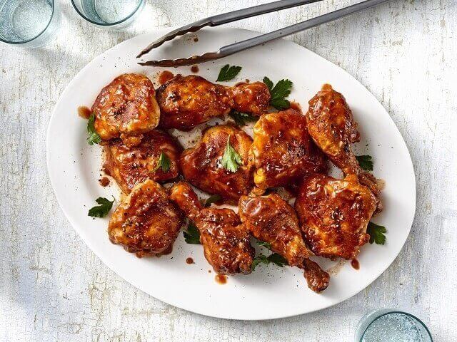 Oven-Baked BBQ Chicken