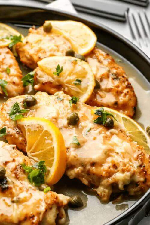 Chicken Piccata