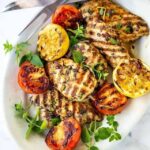 These easy summer dinner ideas are ideal for hot summer nights- light, fresh flavored meals that'll keep you cool!