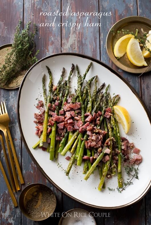 These Easter side dishes are the perfect accompaniment to any main course dinner! Serve crowd-pleasing dishes such as creamy mac and cheese, peas and prosciutto, roasted asparagus, and more!