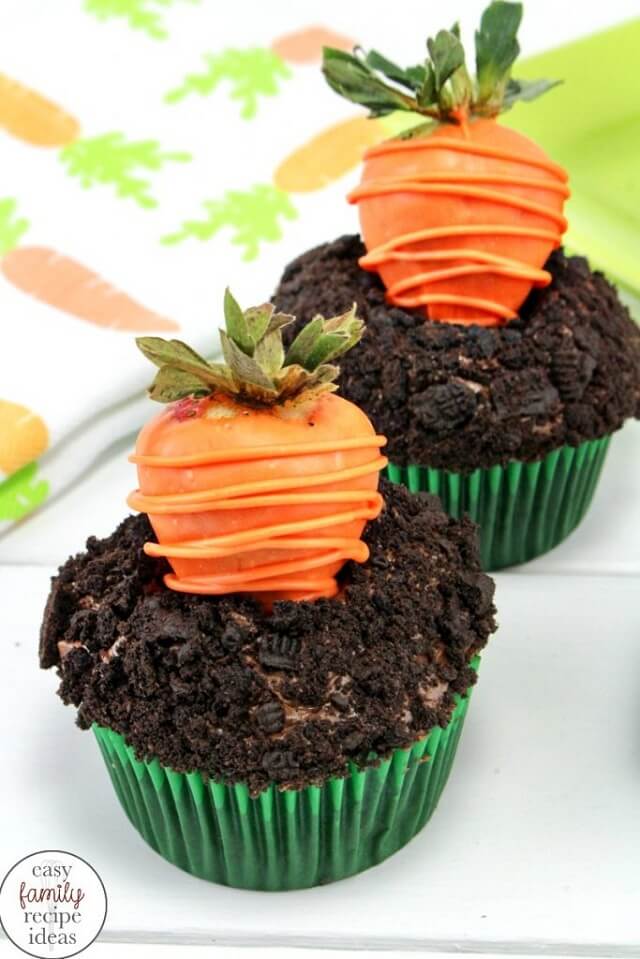 Easter Chocolate Cupcakes – Carrot Patch Cupcakes